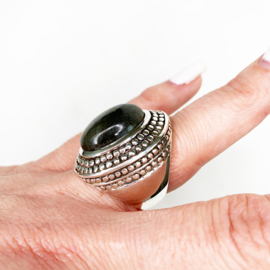 Labradoriet ring