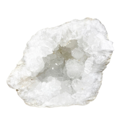 Witte Celestien Geode 7