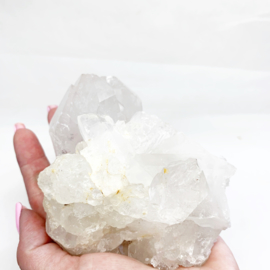 Bergkristal ruw 6