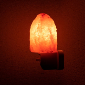 Zoutsteen lamp ruw