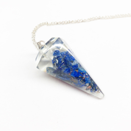 Orgonite pendulum Lapis Lazuli