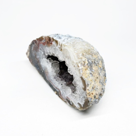 Agaat met Kristal geode 2