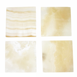 Onyx in Amber coaster set-3