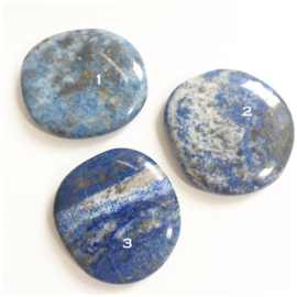 Lapis Lazuli platte steen