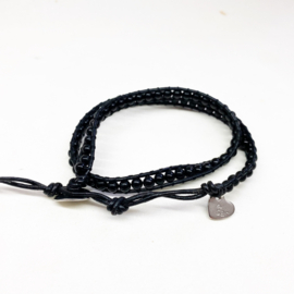 Wrap bracelet Onyx