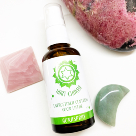 Hart chakra spray