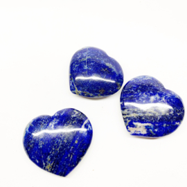Edelstenen hart Lapis Lazuli