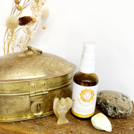 Zonnevlecht chakra spray