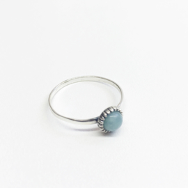 Amazoniet ring Petit