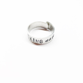 F*cking Warrior ring SWING