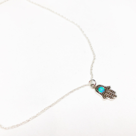 Choker, Hamsa Stone