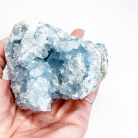 Celestien blauw ruw 11