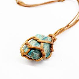 Chrysocolla cognac