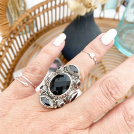 Onyx ring Gypsy