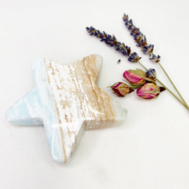 Caribbean blue star-set