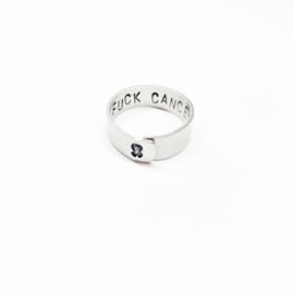 F*ck Cancer ring Swing
