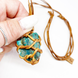 Chrysocolla cognac
