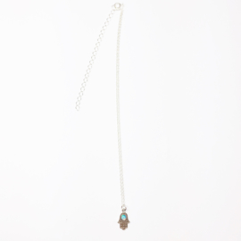 Choker, Hamsa Stone