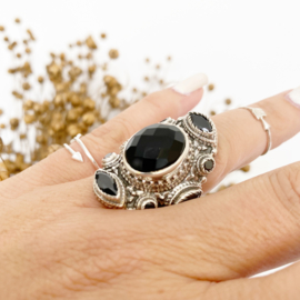 Onyx ring Gypsy