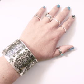 Tibetaanse armband Tara breed