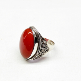 Carneool ring