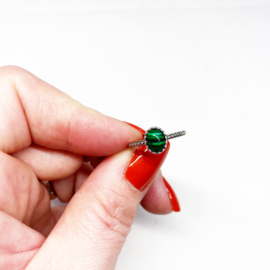 Malachiet ring petit