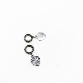 Creoolhanger Bali triple heart