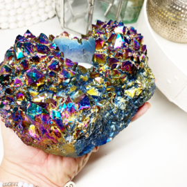 Titanium Aura waxine  1