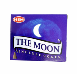 The Moon cones HEM