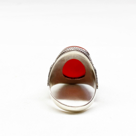 Carneool ring