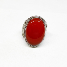 Carneool ring