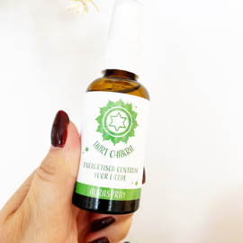 Hart chakra spray