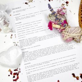 Angel healing set