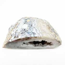 Agaat met Kristal geode 2