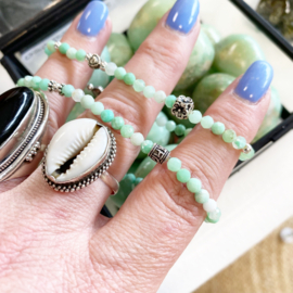 Chrysopraas armband