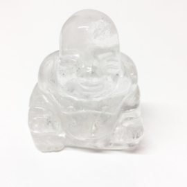 Bergkristal Boeddha