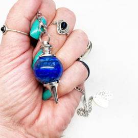 Pendel Lapis Lazuli Hamsa