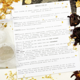 Pure Joy Bergkristal cadeauset