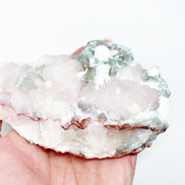 Lavender Calcite/apophylite