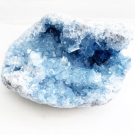 Blauwe Celestien geode