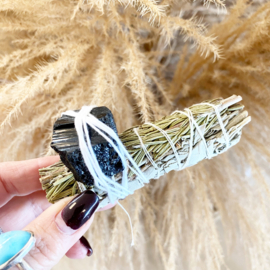 Smudge stick Rozemarijn en Toermalijn