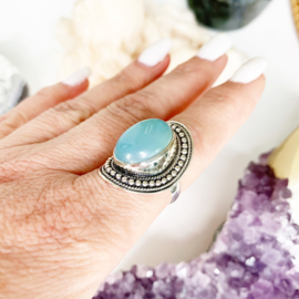 Chalcedoon ring