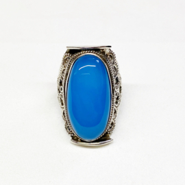 Chalcedoon ring Royal