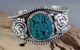 Ganesha bracelet