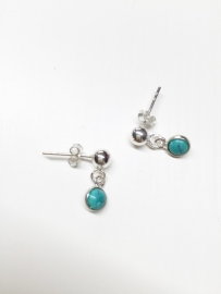 Turquoise earrings