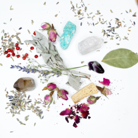 Protection,Love&Balance Spell Bag
