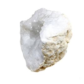 Witte Celestien Geode 7