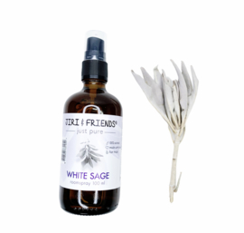 Witte Salie aromatherapie