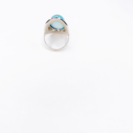 Chalcedoon ring