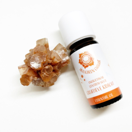 Heiligbeen Chakra olie